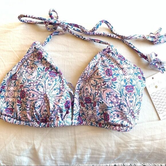 NWT Eberjey Marimar Gisele Swim Top medium - Picture 3 of 6